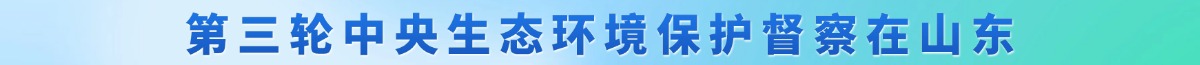 第三輪中央生態(tài)環(huán)境保護(hù)督察在山東