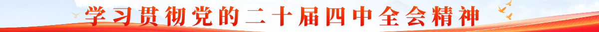 學(xué)習(xí)貫徹黨的二十屆四中全會(huì)精神