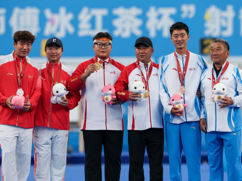  全運(yùn)會(huì)｜“脂包肌”男箭手是如何成為全運(yùn)會(huì)冠軍的？